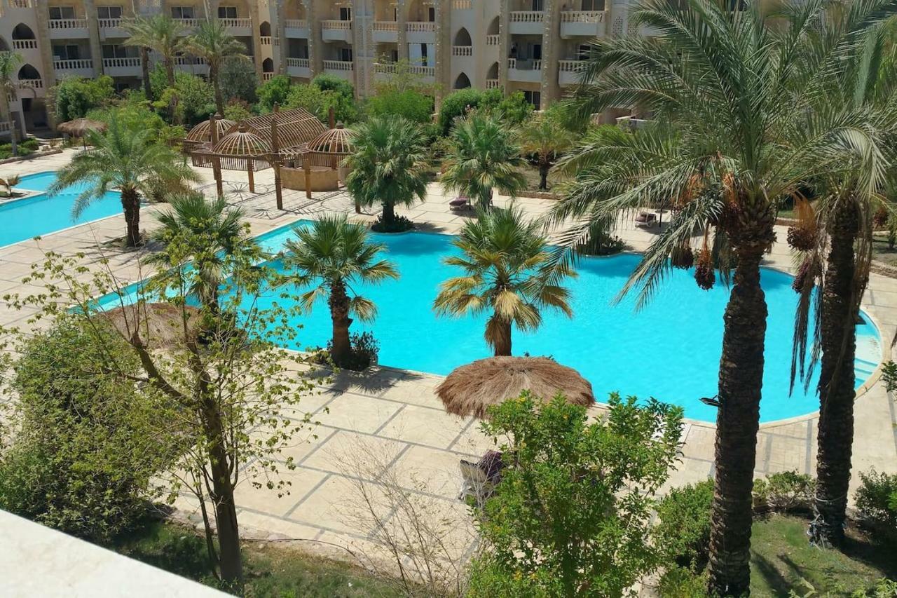 One- Bedroom Apartment S3 In Vip Zone Sunny Lakes Sarm es-Sejk Kültér fotó