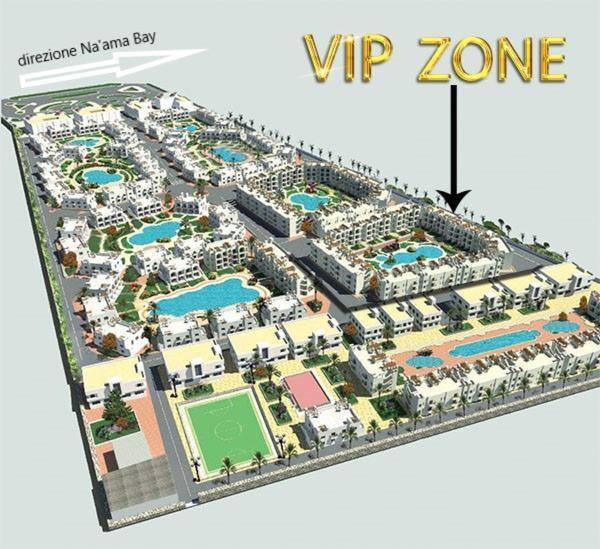 One- Bedroom Apartment S3 In Vip Zone Sunny Lakes Sarm es-Sejk Kültér fotó